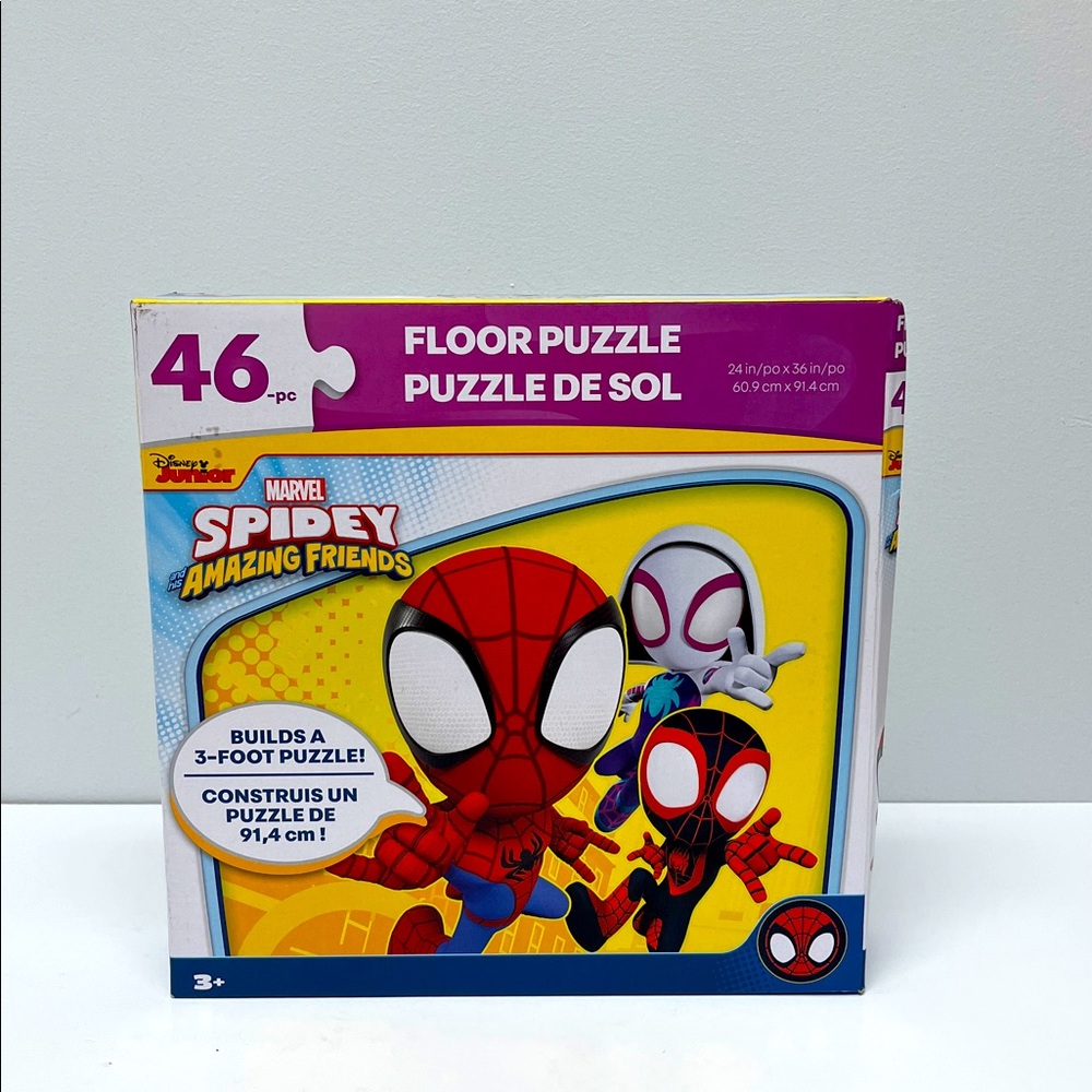 Marvel Spidey and his Amazing friends floor puzzle